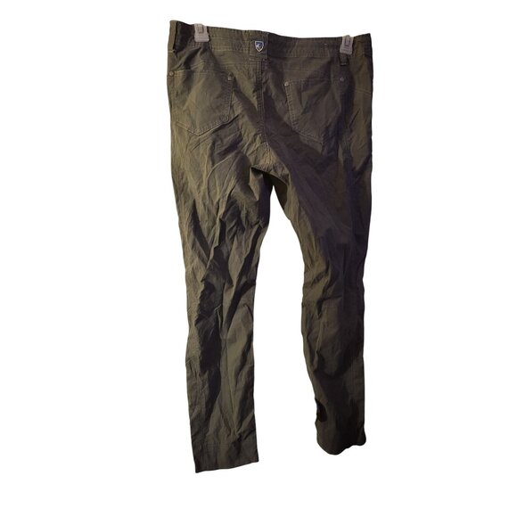KÜHL Renegade™ Pants  Women Size 12 Olive Green in EUC - Picture 4 of 9